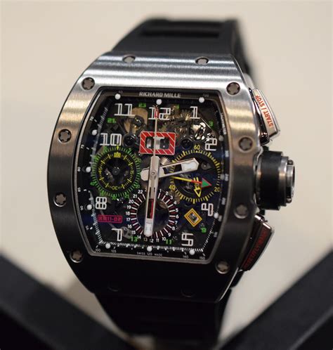 richard mille watches value.